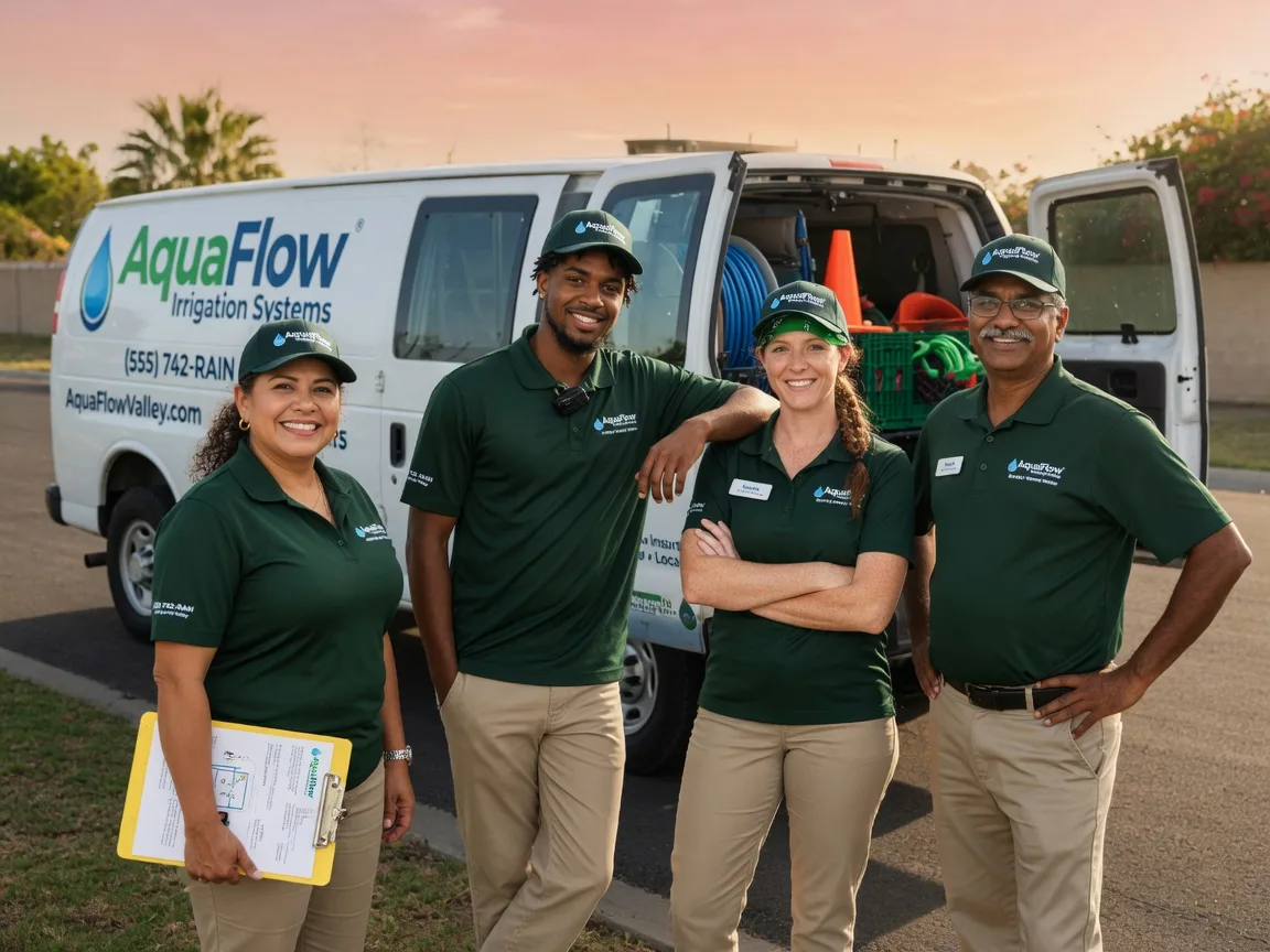 Irrigation Installation company in Verona, VA