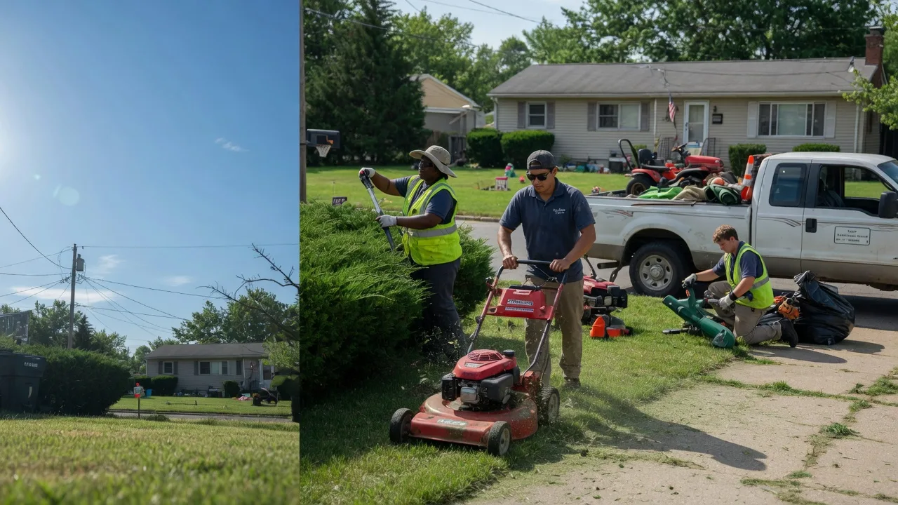 Lawn Care in Verona, VA near me